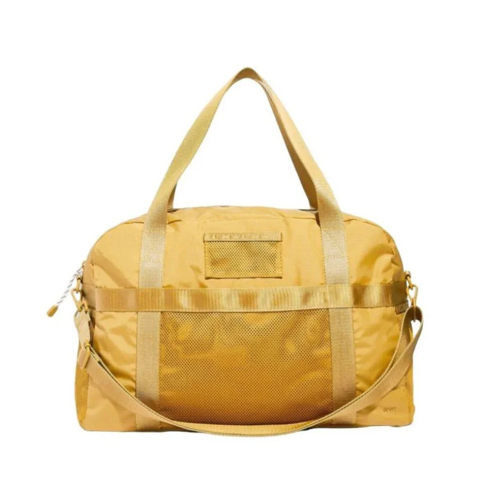 NWT MWL (Re)sourced Ripstop Nylon Duffle Bag, Toffee - Picture 1 of 6